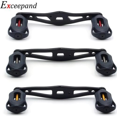 Exceepand Powerful Baitcasting Fishing Reel Handle Casting Grip for Abu Garcia Daiwa Reel