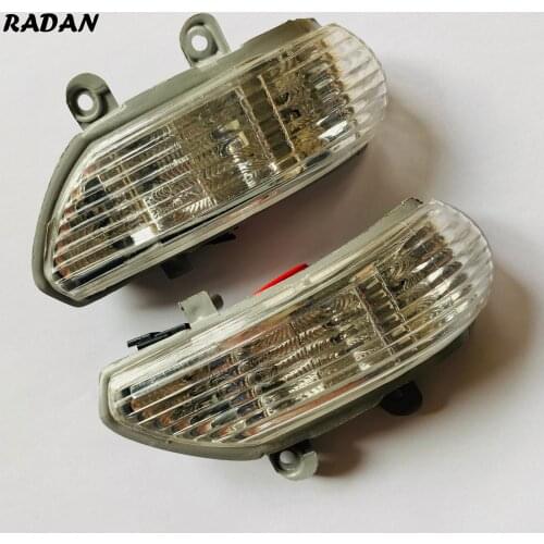 Set of Side Mirror Lamp Light for JAC J5 J6 OEM: S8210L24040-50005 S8210L24040-50006