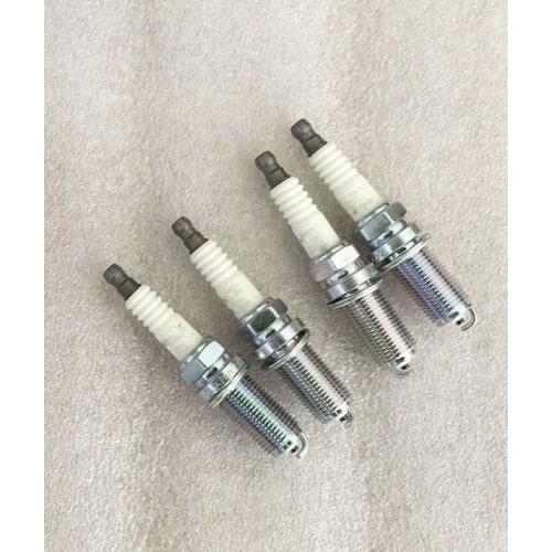 4PCS SET FOR Hyundai Sonata 2008-2016 Genuine OEM SPARK PLUG PLUGS 1884111051 Sorento 2.4L i40 SantaFe
