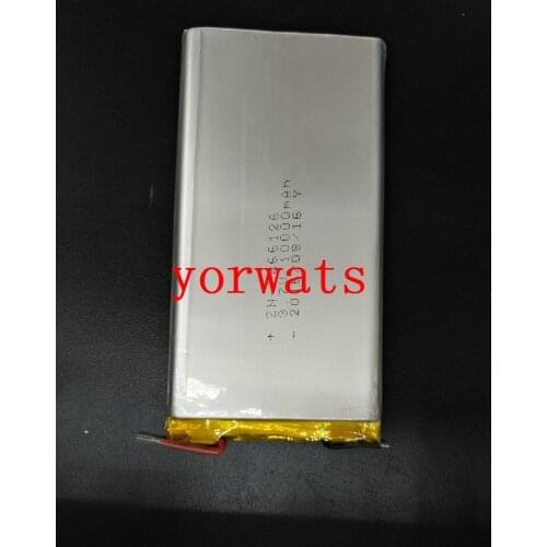 New Hot A Rechargeable Li-ion Cell 3.7V polymer lithium battery 7866126 10000mah battery charging treasure direct sale