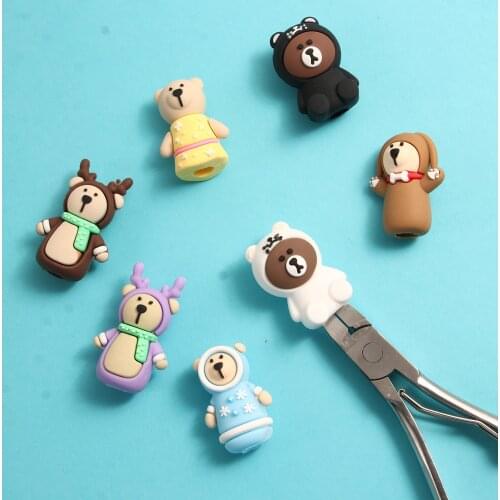 2021 New ins style Korean nail tool cats claw dead skin scissors cases protective cover Japanese nail tool