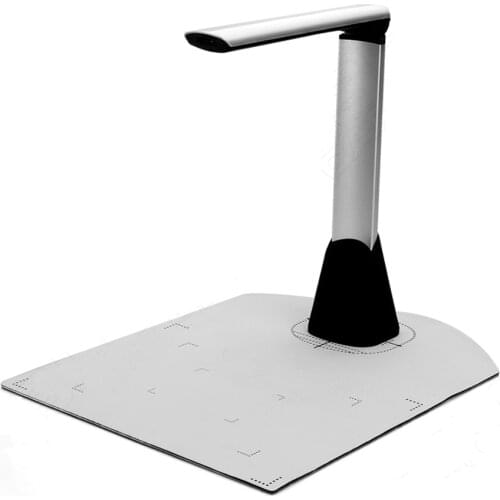 NEW High-Speed A4 A5 Office Bank Document Photo Book ID Card Business card Portable Cam Scanner visualizer