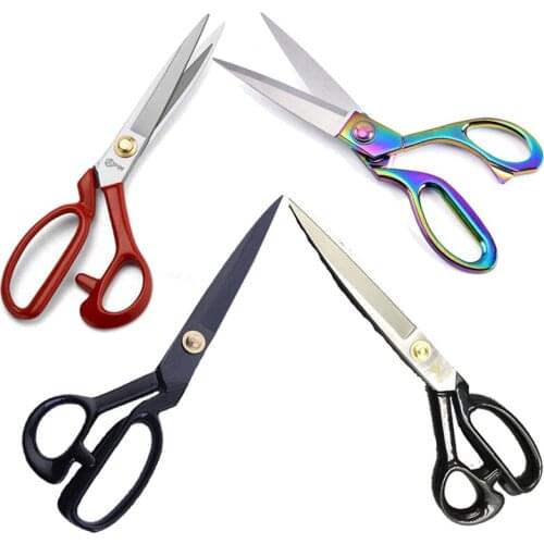 Prajna Sewing Tailors Scissors Cutting Scissors For Fabric Clothes Cutter Sharp Embroidery Scissors Shears Blade Dressmaking DIY