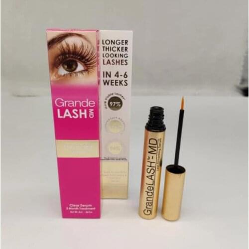 GRANDE LASH ENHANCING SERUM GOLD 2ML EYE LASH GROWTH SERUM GRANDE LASH MD SERUM Lash Enhancing Serum 6 month Supply