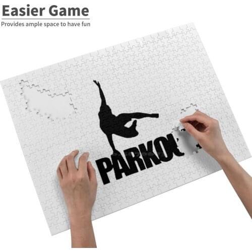 Parkour Jigsaw Puzzle ChildrenS Educational Toys Gift Adult Hobby Game Toy Lion Ver2Ion Shop Music Urbanwear Young Boys Man