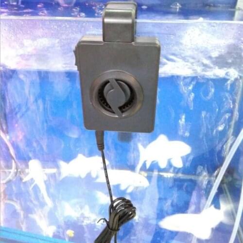 Fish Tank Hanging Mini Fan USB Charging Cooling Chiller Aquarium Accessories