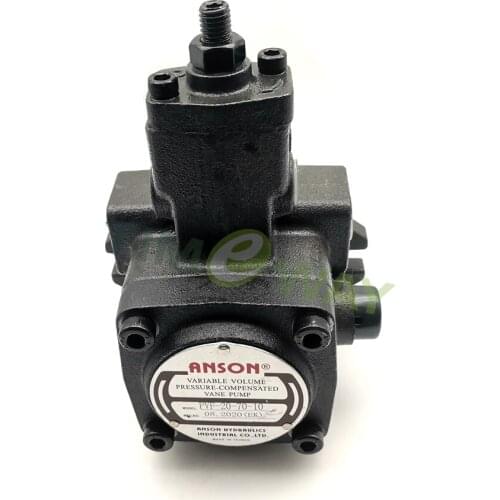 PVF Single Pumps Variable Displacement Vane Pumps for Machine PVF-8/12-20/35/55/70 -10 Woodruff Key