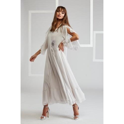 One Piece Women Sleepwear Bathrobe Layers Dressing Gown Babydoll Tulle Lingerie Bath Robe Custom Made