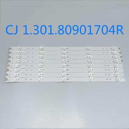 10LED 81.2CM 6V Aluminum CJ 1.30.1.80901704R TV maintenance backlight strip PH40N70DG