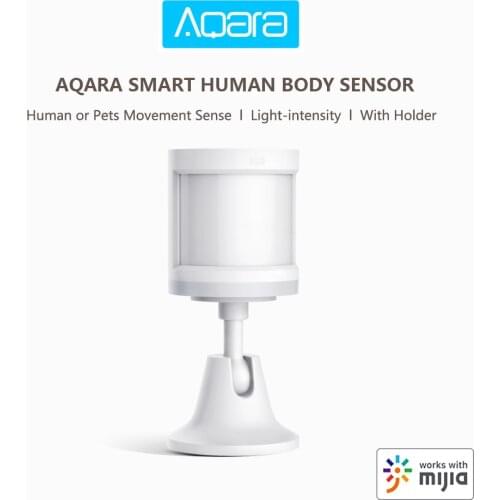 Aqara Smart Human Body Sensor Pets Sensor Home Remote Control Home Device ZigBee Wireless Connection APP Control