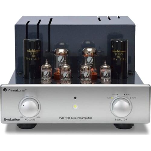 The latest arrive Netherlands PrimaLuna EVO100 tube preamplifier vacuum tube preamplifier