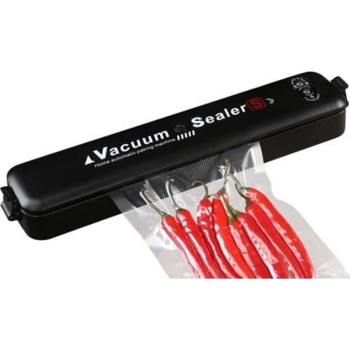 Vacuum Sealer Packaging Machine Household Food Film Sealer Vacuum Packer Keep Food Fresh 220V/110V FREE GIFT 10pcs Storage Bags