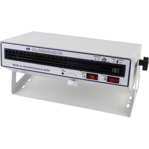 SL028 Ioning Air Fan Static Eliminator Electronic Working Anti-static Elimination Equipment