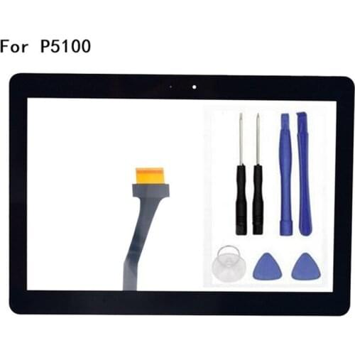 10.1" High Quality Touch screen For Samsung Galaxy Tab 2 P5100 P5110 N8000 N8010 Touch Screen Panel Digitizer Repair parts