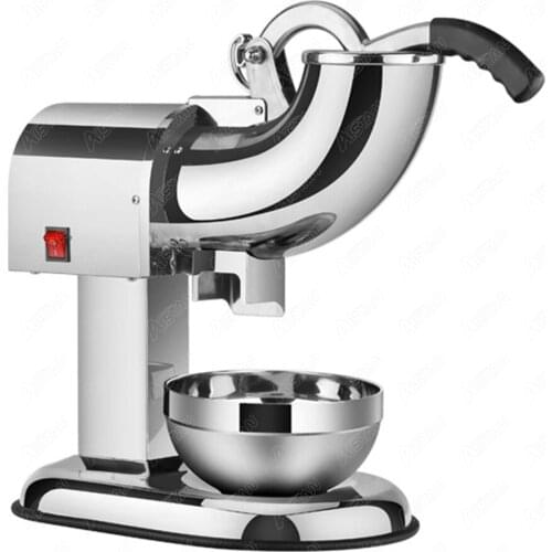 WF-A103E Commercial Restaurant Supplies Electric Snow Cone Maker Ice Crusher Machine