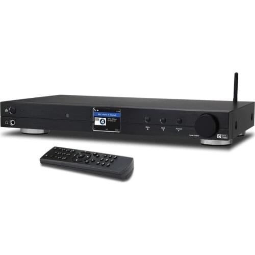 WiFi/DAB+/FM/UPnP/DLNA Ocean Digital WR10 Internet BT Ethernet Radio RJ45 6.35mm Line Out 1U Chassis case 430mm with Bluetooth