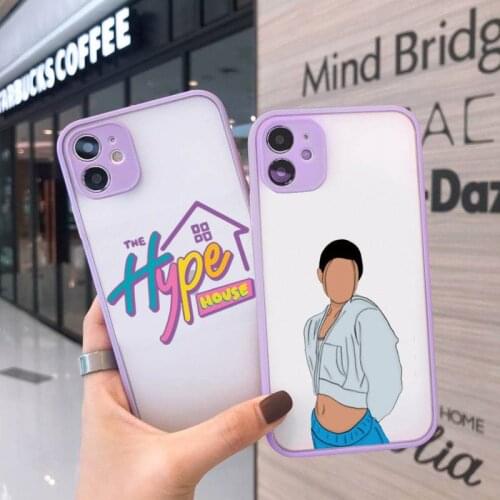 Charli damelio funny creativity Phone Cases Matte Transparent for iPhone 7 8 11 12 s mini pro X XS XR MAX Plus cover funda