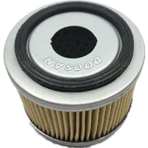 Free shipping Excavator parts for Doosan Daewoo DH60/150/220/215/300-7 hydraulic oil tank cap breather filter element bleed valv