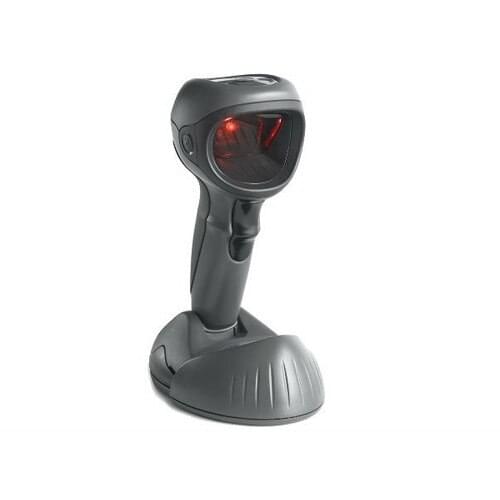 Zebra DS9808-SR Handheld Omnidirectional LED Barcode Reader with Black Color USB Port