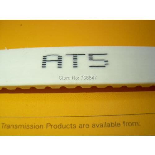 Free Shipping 10Meters AT5 open timing belt AT5-10 width 10mm polyurethane with steel core Metric trapezoidal belt belt pulley