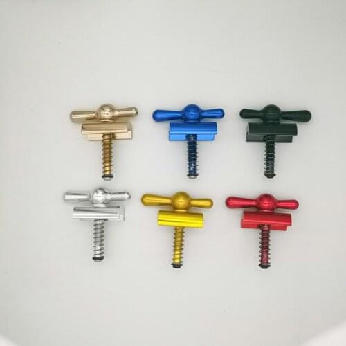 1 Set Bicycle Frame Headset for Brompton k C Buckle Hinge Clip for Brompton Hinge Clamp Plate with Magnet