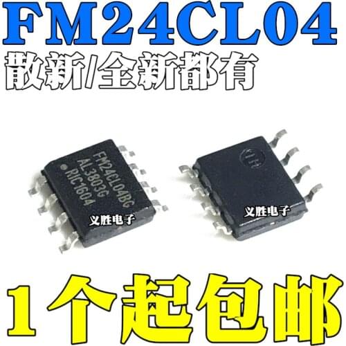 10pcs/lot New FM24CL04B-G FM24CL04BG FM24CL04B-GTR SMD SOP8