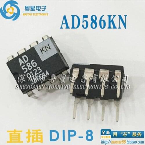 100% New&original AD586KN AD586 DIP-8 5V In Stock