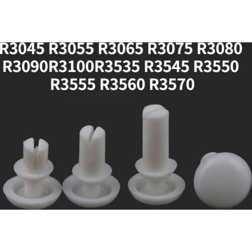 White Nylon Push-type Rivets Plastic Letter Rivets R3045 R3055 R3065 R3075 R3080 R3090 R3100 R3535 R3545 R3550 R3555 R3560 R3570
