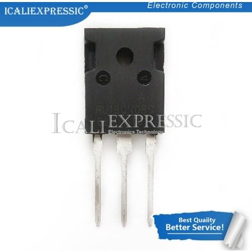 5PCS RU190N08Q RU190N08 TO-247 190A 80V can directly replace IRFP2907 new original In Stock