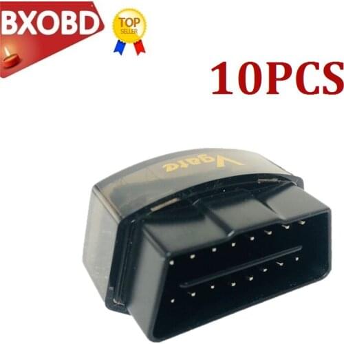 10PCS Vgate iCar Pro Bluetooth 4.0 WIFI ELM327 V2.1 OBD2 Scanner ELM 327 V2.1 For Android/IOS OBD2 Car Diagnostic Auto Tool