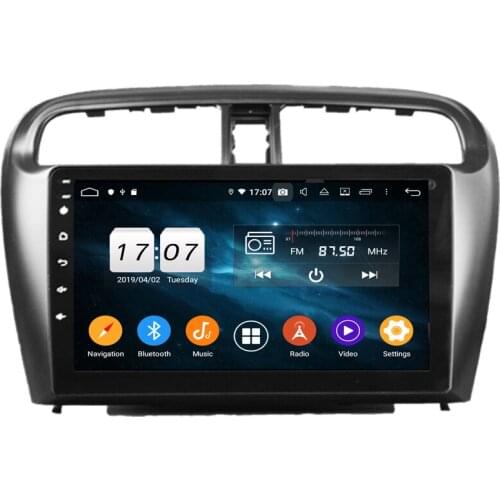 9" Android 9.0 Car Multimedia Player For Mitsubishi Merage 2012-2016 Car Audio PX6 Car Stereo 6 Core Car Radio 4G+64G DSP GPS
