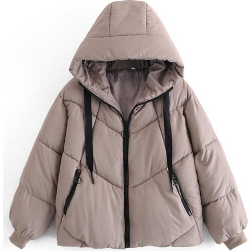 Женские белые куртки BOOJIAWA China At AliExpress