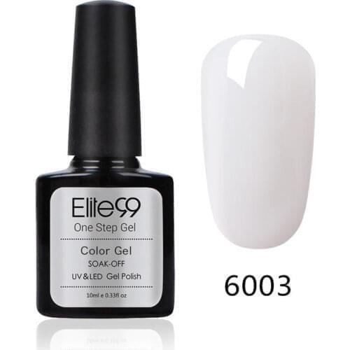 Elite99 10ml 3 In 1 One Step Nail Polish For Nails Manicure Makeup Varnish No Need Top Coat Base Coat Hybrid Nail Gel Polish