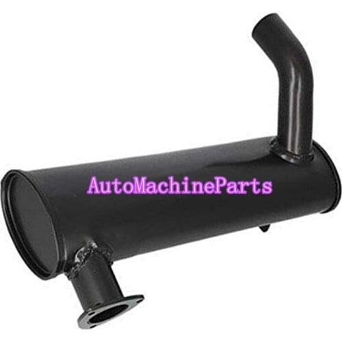 Muffler 6687887 for Bobcat Skid Steer Loader A300 S220 S250 S300 S330 T250 T300 T320