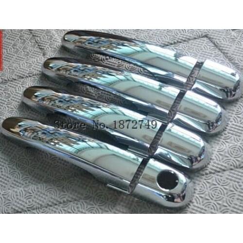 Chrome Door Handle Cover Trim For Hyundai Tucson 2004 2005 2006 2007 2008 2009