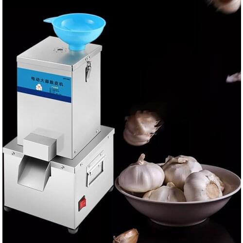 Commercial Electric Garlic Peeling Machine Household Automatic Garlic Processing Peeling Machine Electric Food processor