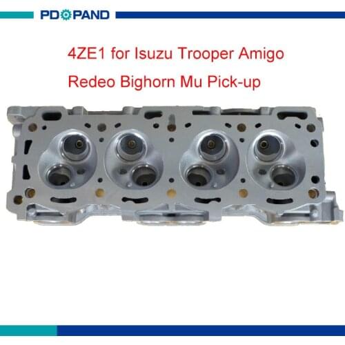 Petrol 4ZE1 engine cylinder head kit for Isuzu Trooper II Pick-up Amigo Redeo Bighorn Mu 2559cc 897129613 8971111550 910 512