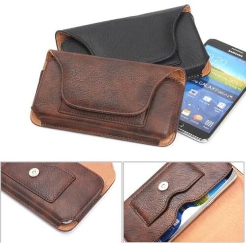 Holster Belt Clip Leather Phone Case Pouch For LG G7 ThinQ G710EM/V30S ThinQ/V30/Q6/X venture/X power2/Stylus 3/X5/V20/X screen