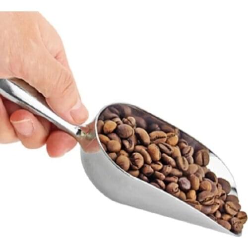 Kitchen utensils aluminum alloy four sizes ice shovel flour shovel grain shovel ice cube shovel French fries shovel