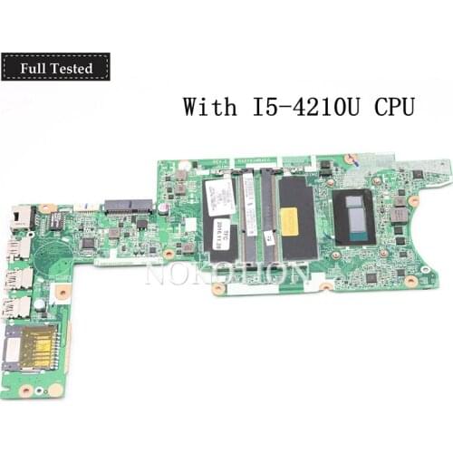 NOKOTION 774603-001 774603-501 774606-501 Laptop motherboard For hp pavilion X360 13-A SR1EF I5-4210U DA0Y61MB6E0 Mainboard work