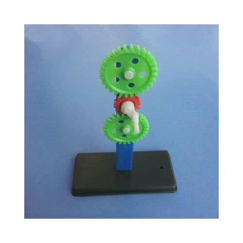Physics teaching instrument Gear set with stents 17*8*23CM demo equipment free shipping