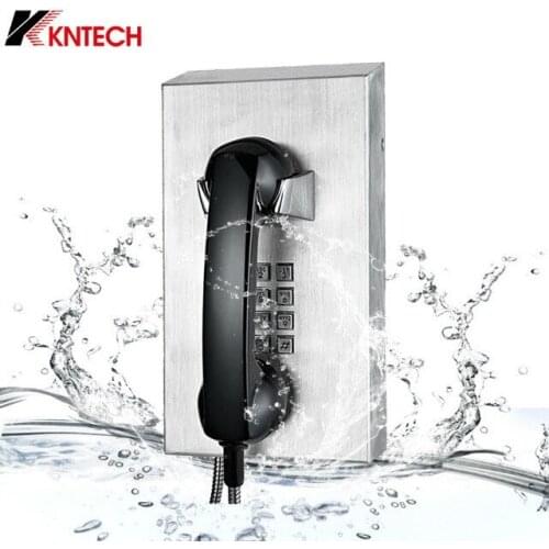 Inmate Telephone System SUS 304 Rugged Vandal Prison Phones Display Hotline Telephony for Jail