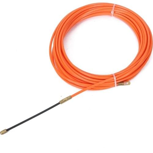 Nylon Cable Push Pullers Cable Wire Puller Electrician Hand Tools Electric Tape Cable Guide 5/10/15/20/25/30M