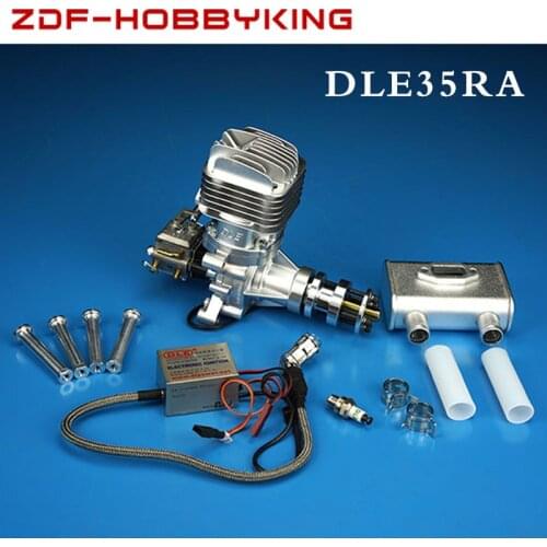 DLE Original New DLE35RA 35cc DLE Gasoline / Petrol engine for RC Airplane
