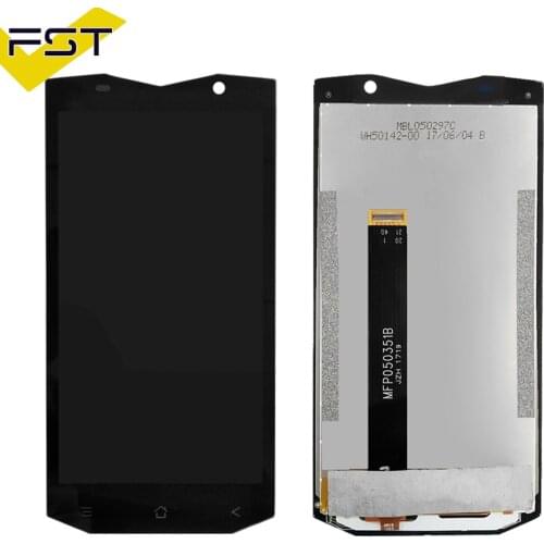 Lcd Screen With Frame For Blackview BV8000/BV8000 Pro Lcd with Touch Screen Digitizer Assembly Replacement Parts
