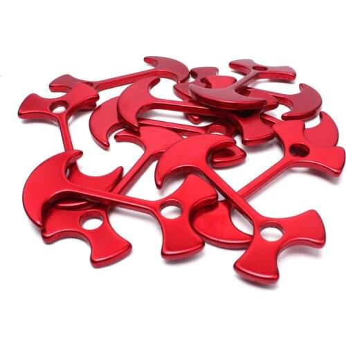 Camping Equipment Tent Stakes Hooks Tow Rope Cover Deck Fixing Buckle Outdoor Camping Camping Accessories Tent Accessories