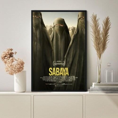 Sabaya Movie Poster Canvas Print Art Wall Painting Home Decoration Gift