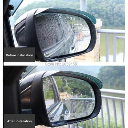 Car Rearview Mirror Film Protective Waterproof For Toyota avensis Corolla Prius RAV4 Camry Reiz Venza Highlander Prado Sequoia
