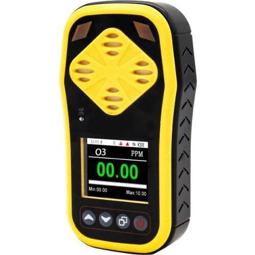 Portable Ozone Gas Detector O3 Meter ABS Shell, Dust & Explosion Proof USB Rechargeable 0-10ppm for Ozono generator