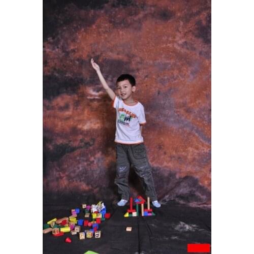 Promotional 10X20ft Tye-Die Muslin fantasy photo backdrop child portrait photography customize background backdrop photo studio